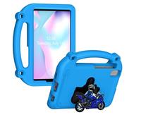 LICAEVEY EVA Foam Protective Case for Tab A7 A9 A11,10.4 11 Inch Shockproof Cover with Built in Stand Lightweight Kids Friendly for Home School Travel (Blue)