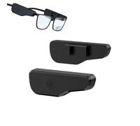 LICAEVEY External Glasses Bluetooth Headphones, Open Ear Audio & Bone Conduction for Sports Running, Wireless Universal Fit Headphones for Glasses