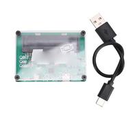 LICAEVEY Game Card Burner Reader USB ROM Backup Cartridge Recovery Tool with Type C Data Cable, for GB GBC GBA Cartridges, Supports SRAM Flash EEPROM