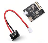 LICAEVEY Game Console Power Supply Board, 3A Type C Interface Universal Replacement PSU, Compact Design, Low Heat Generation, Fit for GDEMU, USB GDRom, SD ROM Optical Drives