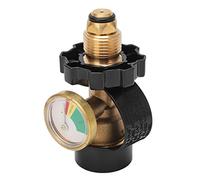 LICAEVEY Gas Tank Adapter Color Coded Dial Leakage Detection Safe | Detection Function, This gas tank adapter has, If a leakage is detected, Instrument will restrict the flowing, Three Levels