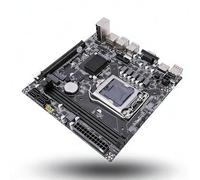 LICAEVEY H110 Gaming Motherboard, LGA 1151 DDR4 2133 2400 2666MHz Mini ITX Computer Mainboard with M2 NVMe WiFi Slot and USB 3 0, for 6th 7th 8th Gen Processors