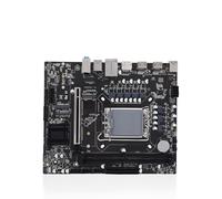 LICAEVEY H610 ATX Gaming Motherboard for LGA 1700 Socket - Supports 12th/13th/14th Gen I3 I5 I7 I9 CPUs, Dual Channel DDR4 RAM, M.2 Slots, PCIe X16, DisplayPort & HDMI