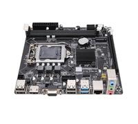 LICAEVEY H81 Motherboard Mini ITX Gaming Motherboard PCB Main Board with M.2 NVMe DDR3 Dual Channel LGA1150 for Home Office Gaming PC Builders