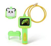 LICAEVEY Handheld Kids Endoscope, 24 Inch Flexible Water Proof Snake Camera with Built in 2.4" Screen, STEM Educational Science Toy for Outdoor Adventures Home Discovery