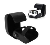 LICAEVEY Hard Case Fit for Polaroid Go Go Gen 2 Instant Print Camera, EVA Hard Shell Travel Storage Bag with Shockproof Water Proof PU Leather, Compact Carry Case for Accessories