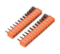 LICAEVEY Hex Bit Set, S2 Alloy Steel Hex Shank Bits with Storage Holder, 24-Piece & SAE, Quick Change for Power Tools, Anti Slip Design