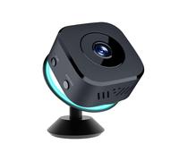 LICAEVEY Indoor Security Camera 1080P HD, 2.4GHz WiFi Pet Camera with 2-Way Talk, Motion Detection & Night Vision, APP Control for Home Baby Dog Cat Monitoring (Black)