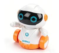 LICAEVEY Interactive Drawing Robot Toy, Smart Robot Follows Lines with Sound Effects, Foster Logical Thinking and Creativity for Boys Girls