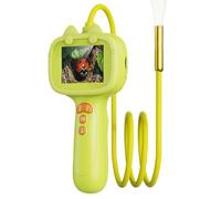 LICAEVEY Kids Borescope with 2.4in Screen, 2MP HD Snake Camera & IP67 Water Proof Lens, Flexible STEM Educational Science Toy for Outdoor Exploration, Birthday Gift