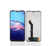 LICAEVEY LCD Screen Replacement for Moto 7 & Moto 2020 XT2052-1/XT2052-2/XT2052-5 - 6.2 Inch Touch Display Digitizer Assembly with Fingerprint Sensor & Repair Tools (Black)