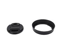 LICAEVEY Lens Hood Shade, Lens Hood Cap Cover Fit for AF 28-80mm, F3.3-5.6 Lenses with 58mm Cover Strap Camera Accessories