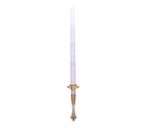 LICAEVEY Lifelike 3D Printed Sword for Cosplay Events, Exquisitely Carved Anime Collectible with Bright Color