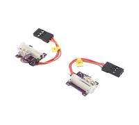 LICAEVEY Linear Digital Servos for Fixed Wing Drones, Tiny Servo for Small RC Plane with JR Contor, for Lightweight Aircraft Control Surfaces, Smooth Operating Performance for Drone