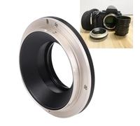 LICAEVEY M42 to GFX Lens Adapter, Precision Aluminum Alloy Manual Focus Ring, Compatible with GFX 100II 100S 50R, for Classic M42 Lens Mount Conversion