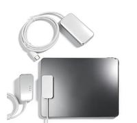 LICAEVEY Magnet Wireless Charger Fit for 12.9 Inch 3rd 4th 5th 6th Gen,13 Inch M2 M3, USB C Interface 35W Fast Charging Cable, Ultra Thin 5mm Design with Heat Dissipation (1m)