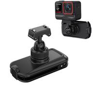 LICAEVEY Magnetic Backpack Strap Mount for ACE Pro 2 X5 Action Camera, Quick Release Adapter Base & 360° Rotating Ball Head for Vlogging Outdoor Sports Travel