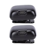 LICAEVEY Magnetic Charging Station for Meta Smart Glasses, Portable Wearable Power Bank with 800mAh Battery, Fast USB C Charging, LED Indicator for Headliner (Dual Batteries)