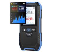 LICAEVEY Meter 4-in-1 Detector, Electromagnetic Radiation Tester for Electric/Magnetic Fields, Handheld Field Meter with Visual/Audio Alerts