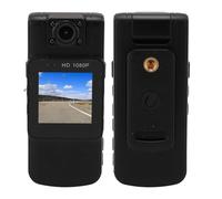 LICAEVEY Mini Body Camera 1080P HD Bodycam with Memory Card, Wearable Video Recorder Night Vision IP65 Water Proof Portable Camcorder for Outdoor Cycling Delivery Security (16GB)