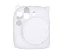 LICAEVEY Mini12 Camera Protective Case, Soft Lightweight Silicone Camera Case, Anti Scratch Protective Camera Cover Body Skin, Precise Fit Lightweight and Portable (WHITE)