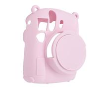 LICAEVEY Mini12 Camera Protective Case, Soft Lightweight Silicone Camera Case, Anti Scratch Protective Camera Cover Body Skin, Precise Fit Lightweight and Portable (PINK)