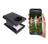 LICAEVEY Mobile Film Scanner for Android IOS Smartphones, Easily Convert 35mm 120mm Slides Negatives to Digital JPEG Photos, Portable Foldable with LED Light