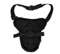 LICAEVEY Motorcycle Drop Leg Bag, Expandable Thigh Pack with Carbon Fiber EVA Shell, Sport Leg Bag for Outdoor Riding, Detachable Straps for Versatile Carry, Watertight Zipper
