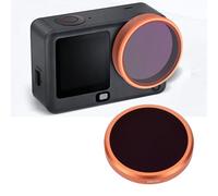 LICAEVEY ND16 Camera Filter Compatible with Osmo Action6, Light Reduction Lens Aviation Grade, Aluminum Scratch Proof Optical Glass for Photography Videography