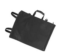 LICAEVEY Painting Backpack for Kids, Portable A3 Drawing Board Bag with Water Proof Canvas, Multifunctional Art Supply Storage for Artists, Adjustable Shoulder Straps (8K Black Portable Painting Bag)