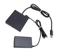 LICAEVEY PC Adapter Kit - Power Supply & DisplayPort Cable Accessories for SteamVR Compatibility, Expand PS VR2 Game Library on PC (UK Plug)