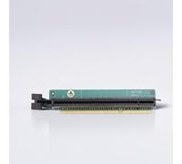 LICAEVEY PCIe X1 to X16 Riser Card Adapter, GPU Extension Cable for Graphics Card Support with Low Profile Bracket, Compatible with P340 P350 M90Q P620 P1000 (Without Back Plate)