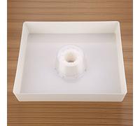 LICAEVEY Plastic Bee Water Feeder, Beehive Drinking Bowl for Bees with 4L Capacity and Small Hole Design, Bee Keeping Equipment for Spring Build Up, Beekeeping Water Station