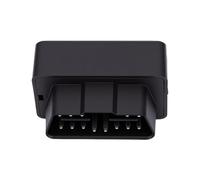 LICAEVEY Plug and Play 4G OBD Vehicle Tracker | Real Time GPS Locator with Fleet Alerts Geofence，Fleet Management Car Locator Mileage Tracking