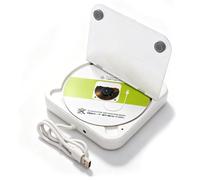 LICAEVEY Portable Car CD Player, USB Powered AUX Input External CD Player for Vehicle with HiFi Sound, Multi Format Support