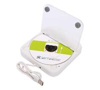 LICAEVEY Portable Car CD Player, USB Powered AUX Input HiFi Sound External CD Player for Vehicle with Multi Format Compatibility