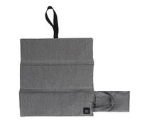 LICAEVEY Portable Heated Seat Cushion with Adjustable Temperature, Lightweight Foldable USB Heating Pad for Outdoor Seating, Camping and Winter Events (Frosted Light Grey)