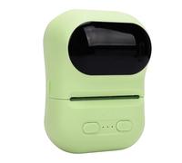 LICAEVEY Portable Pocket Thermal Printer, Wireless Bluetooth Label Printer, Compact Barcode Clothing Jewelry Tag Maker for Small Business Personal Organization (Green)