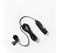 LICAEVEY Professional 48V Phantom Power Cardioid Lavalier Microphone with Noise Reduction - XLR Lapel Mic for Recording Interviews, Podcasts, Camcorders & Audio Recorders
