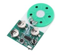 LICAEVEY Programmable Sound Recorder Module, 4 Minutes DIY Voice Recording Chip with Speaker, Music Playback Module for Greeting Cards, Crafting & Photo Albums