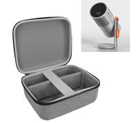 LICAEVEY Projector Hard Carrying Case, Projector Storage Case for PLAY6, EVA Hard Shell Protective Travel Carrying Bag, Water Proof Shock Absorption Storage Bag