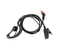 LICAEVEY Push to Talk Microphone Headset, G Shape Earhook with Clear Sound Noise Canceling Microphone and Adjustable Rotating Clip, for SL1K SL2K SL500 SL1600 SL2600 Radio Model