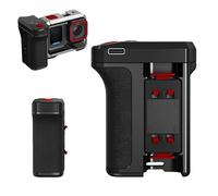 LICAEVEY Quick Release Bluetooth Camera Grip for Ace Pro 2/X5, Magnetic Detachable Handle with Remote Shutter, Long Battery Life & Expansion Cold Shoe Mount