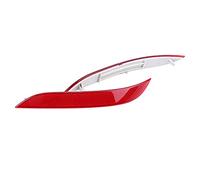 LICAEVEY Rear Bumper Reflector for 5 Series E60 E61 2003-2007, Left & Right Set Red Lens, OEM Replacement 63146915039 63146915040, ABS Shell PC Lens Water Proof Safety Lamp