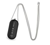 LICAEVEY Rechargeable Personal Air Purifier, Portable Wearable Ion Generator Necklace for Purifying Around the Body Smoke, Peculiar Smell, Shape Fashion and for Sports, Outdoor