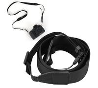 LICAEVEY Recycled Polyester Camera Neck Strap for Mini 12, EVO, Link 3 Printer & DSLR Cameras - Adjustable Shoulder Strap, Lightweight Comfort (Black)