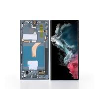 LICAEVEY Replacement Screen for S 22 Ultra 5G SM-S908U/S908U1/S908W/S908A US Version | 6.8" Dynamic OLED 2X Display Digitizer Assembly with Frame & Fingerprint Sensor (Green)