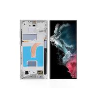 LICAEVEY Replacement Screen for S 22 Ultra 5G SM-S908U/S908U1/S908W/S908A US Version | 6.8" Dynamic OLED 2X Display Digitizer Assembly with Frame & Fingerprint Sensor (Gold)