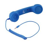 LICAEVEY Retro Classic 3.5mm Telephone Handset Mini Mic for Smartphone | 3.5mm jack works with most mobile devices, Premium microphone for crisp sound, For Phone can answer the call