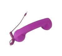 LICAEVEY Retro Classic 3.5mm Telephone Handset Mini Mic for Smartphone | 3.5mm jack works with most mobile devices, Premium microphone for crisp sound, For Phone can answer the call
